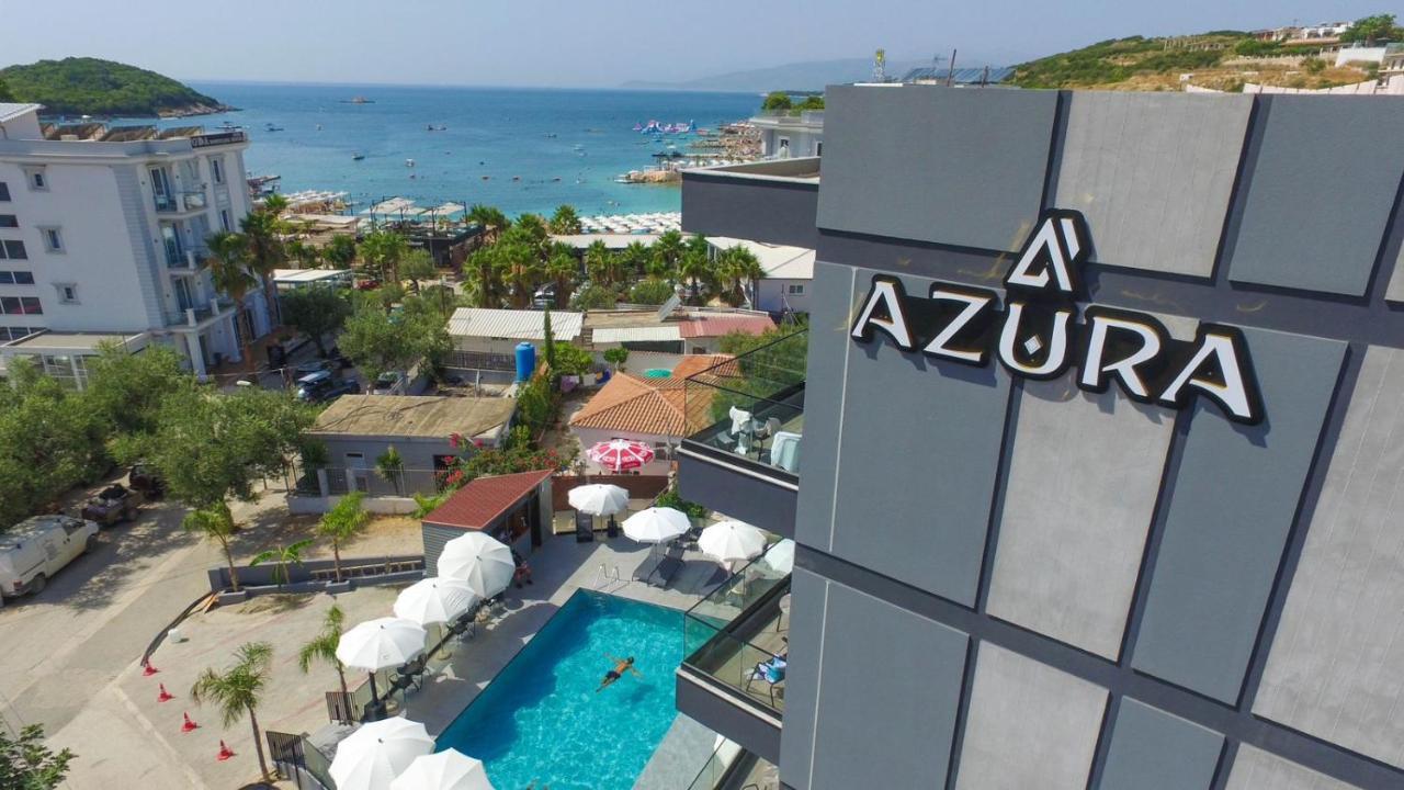 Azura Ksamil Hotel Exterior foto